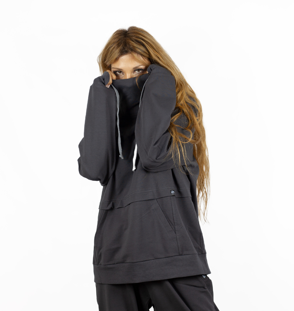 Трикотажный качественный костюм серого цвета от бренда ABDSHOP.RU