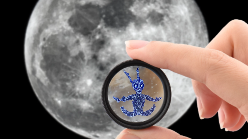    Почему мощные телескопы не обнаружили следы «Аполлонов» на Луне