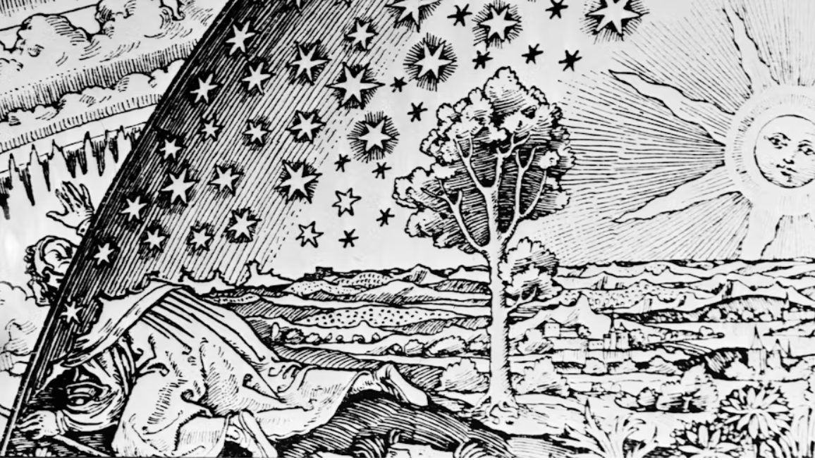 В работах Камиля Фламмариона представлено то, что может существовать за пределами Земли во Вселенной. Three Lions/Hulton Archive через Getty Images