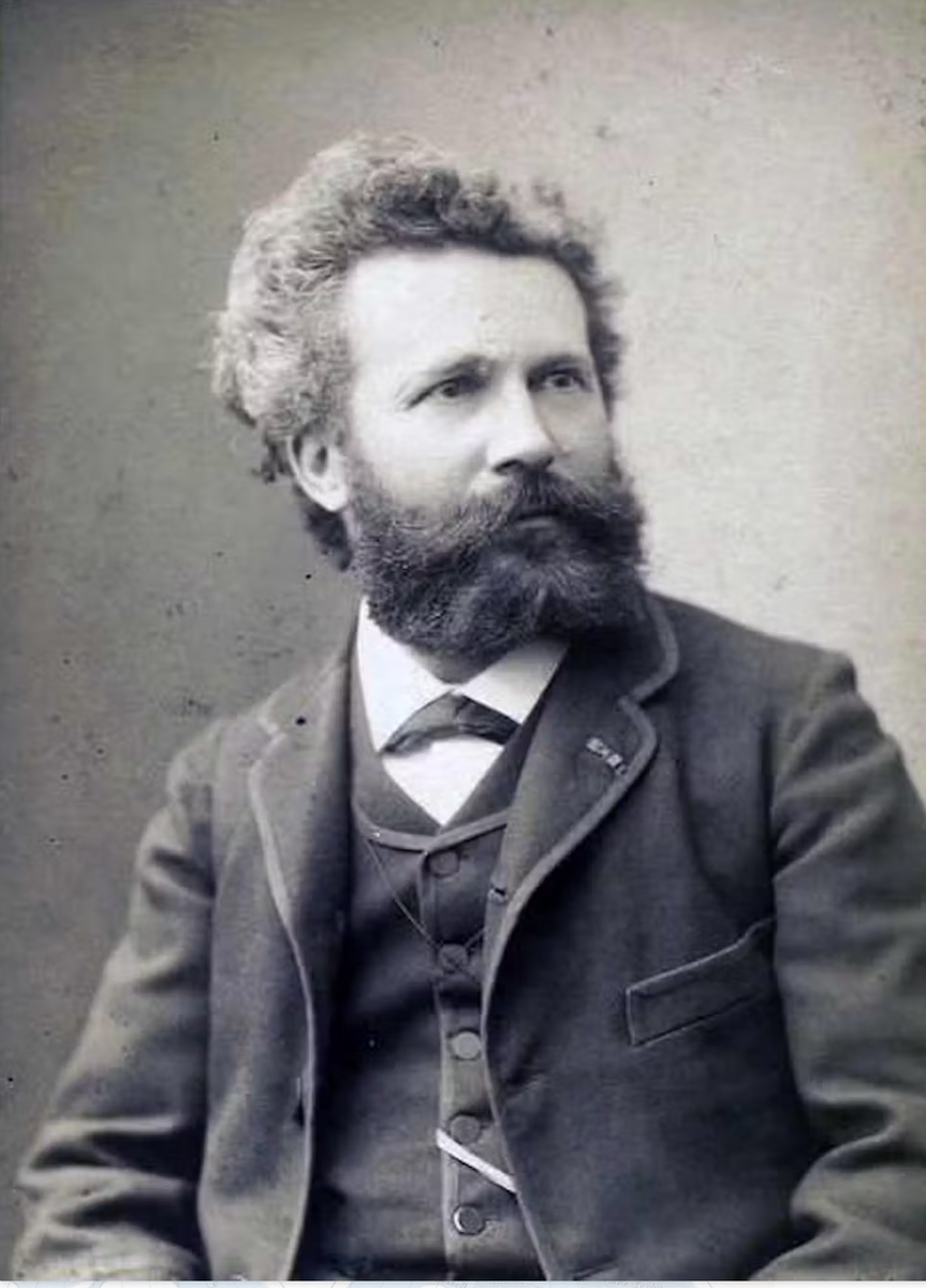 Астроном и писатель XIX века Камиль Фламмарион. Av Ukjent/Цифровые коллекции Нью-Йоркской публичной библиотеки