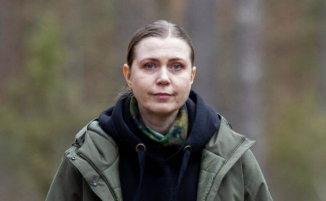 Довиле Шакалене, министр обороны Литвы. 