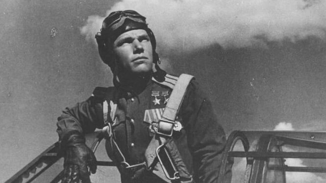    Иван Кожедуб. 1944—1945 гг. Фото: Борис Вельяшев/МАММ/МДФ/russiainphoto.ru
