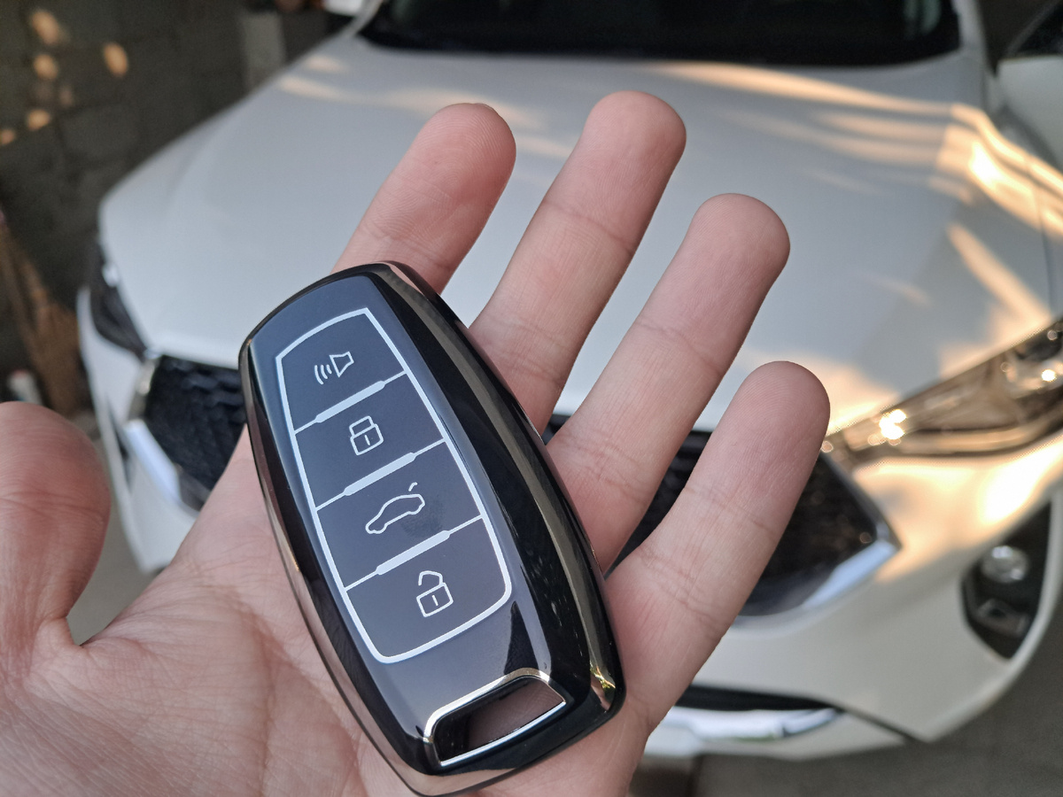 В челе ключ не будет затираться