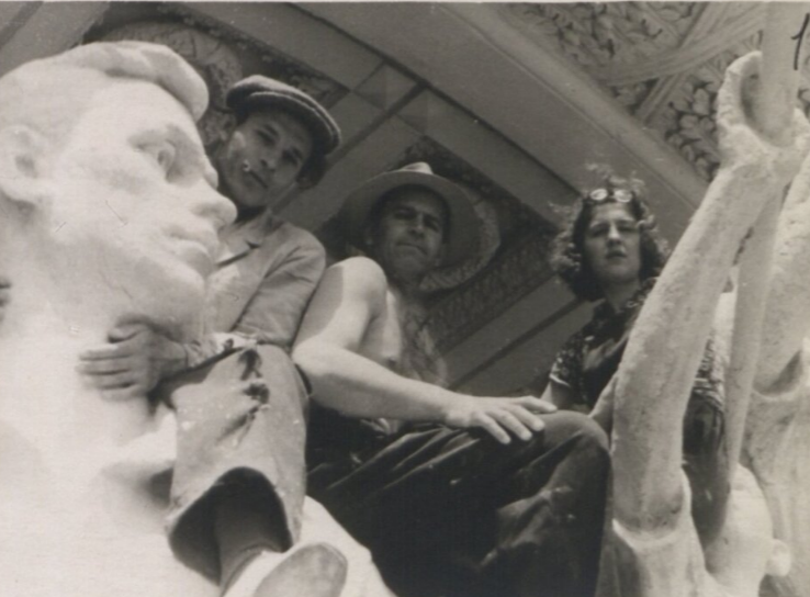 Н. А. Павловская.  1954 г. // ГКУВО «ГАВО». Ф. Р-6534. Оп.26. Д.147. Л.1.