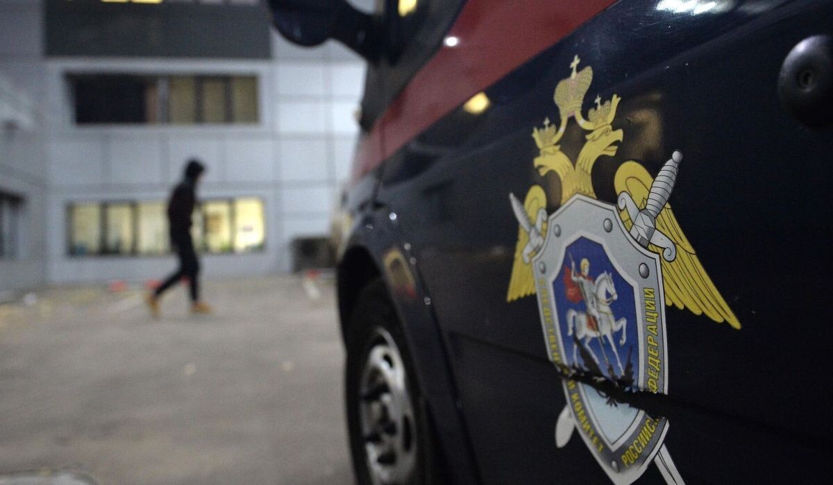     Машина СК РФ. Источник: © РИА Новости Автор фото: Рамиль Ситдиков