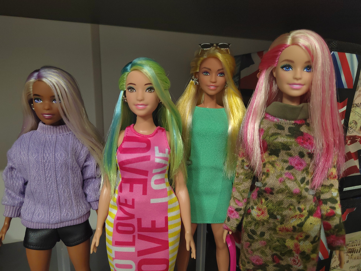 Аша, Оливия, Дайя, Милли