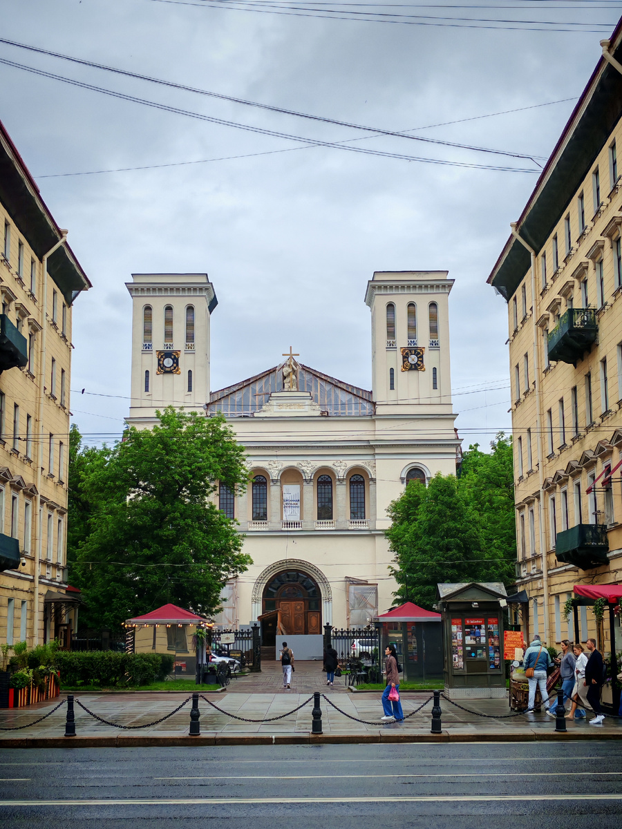 Базилика Святой Екатерины.