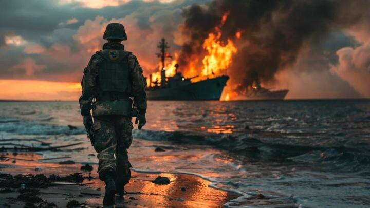 Из США предупредили Путина: "Украина ударит по русским кораблям из грузовых контейнеров". Сбит наш Су-35. СВОдки с фронта