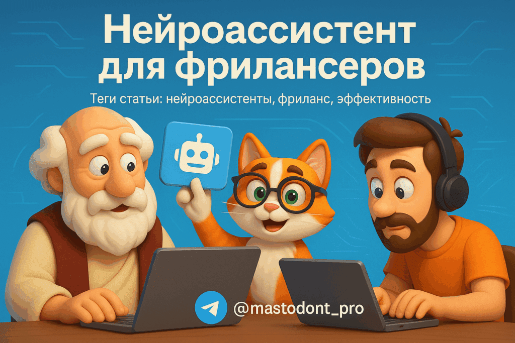    Как нейроассистент превращает фрилансера в философа труда: откровенная исповедь о гармонии и автоматизации Andrey M.