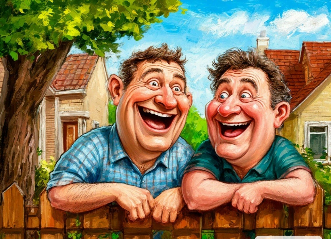 Хорошие соседи!