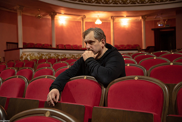 Режиссеру Тверского театра драмы Александру Павлишину – 50!