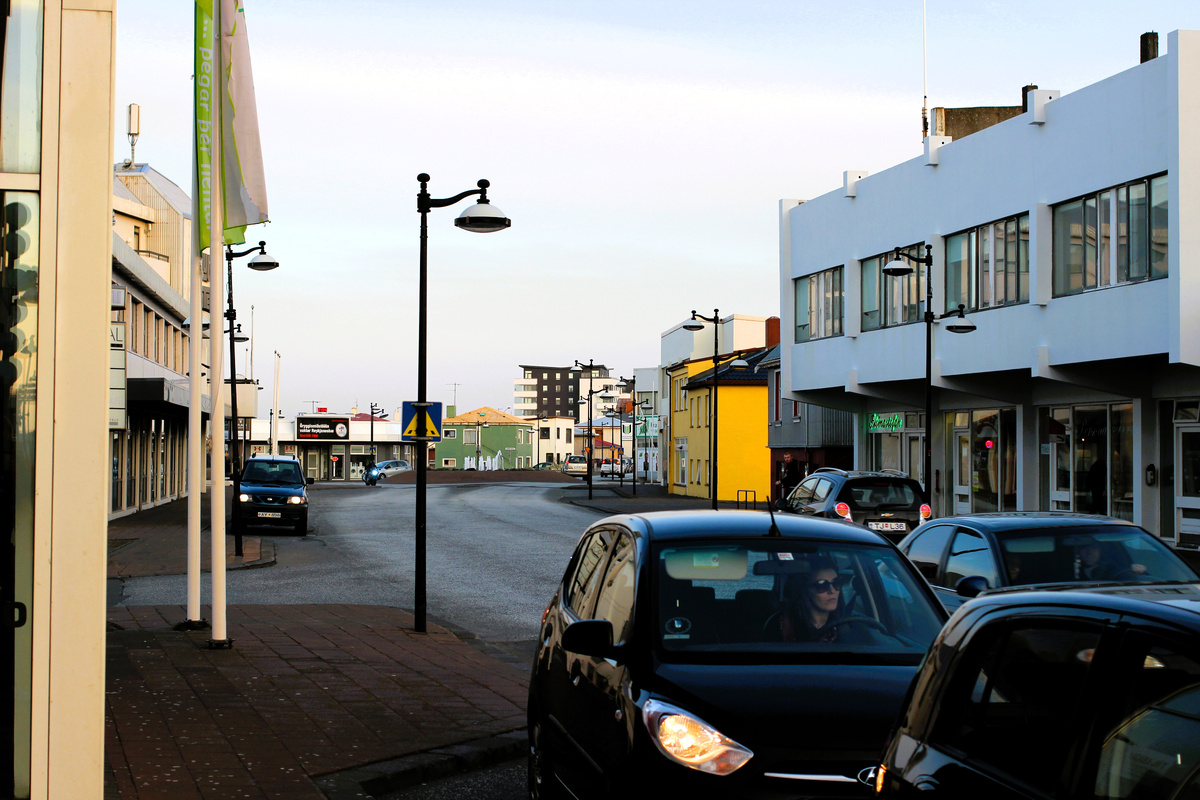 Улицы Кеблавика