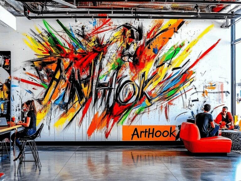    Граффити в офисе: как цена формирует уникальную атмосферу и вдохновляет команду на успех Art-Hook.Ru
