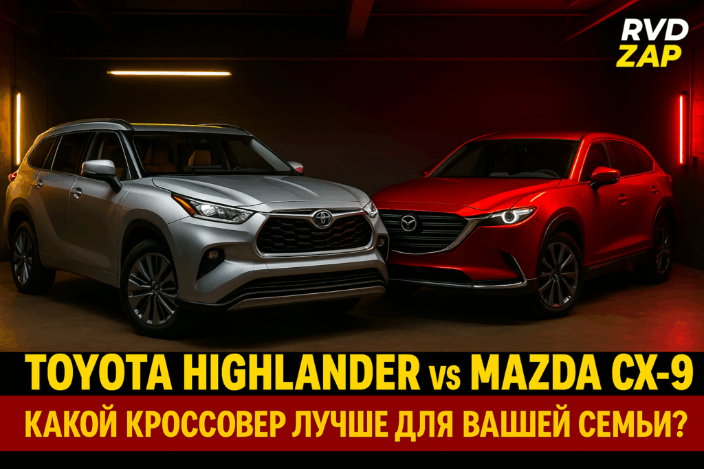    Сравнение Toyota Highlander и Mazda CX-9: какой выбрать? admin