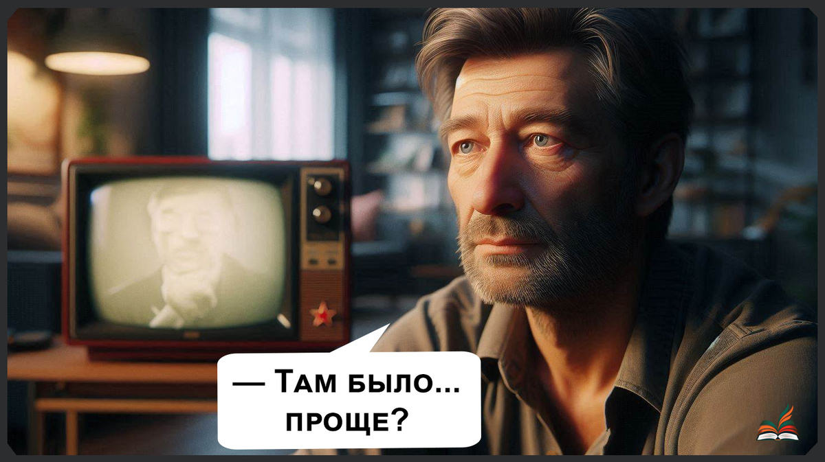 Мой телевизор стал порталом в 1990 год — я туда хожу отдыхать - Рассказ