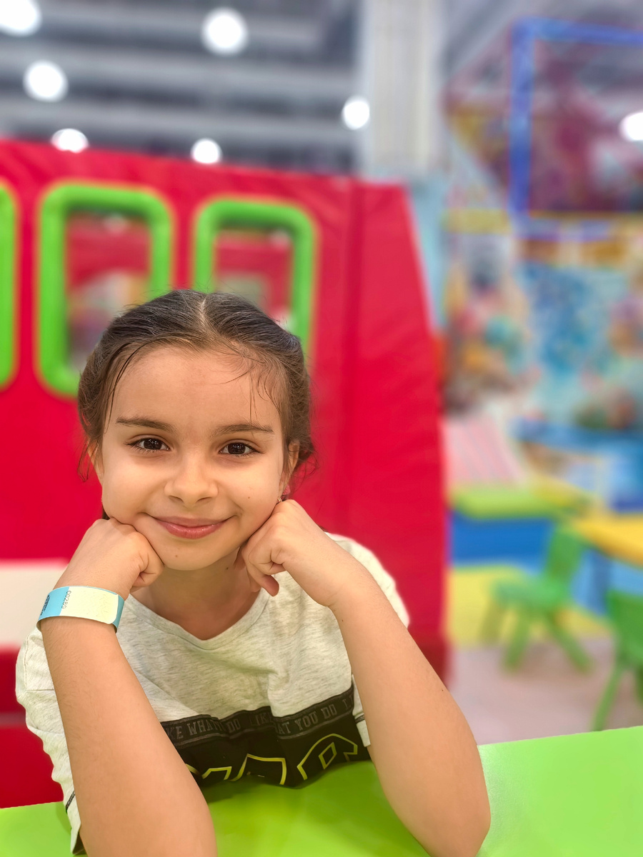 В игровой комнате