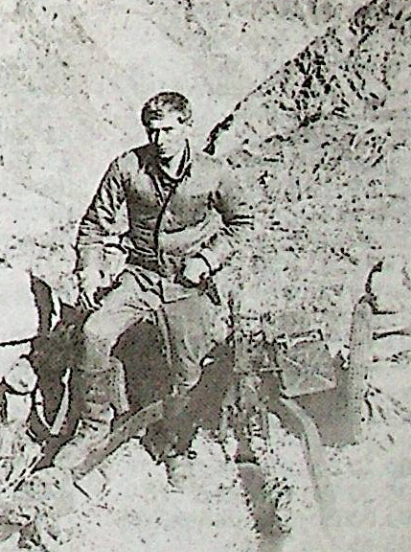 Рядовой ПВ КГБ СССР В. Николаев. ДРА, 1980 год