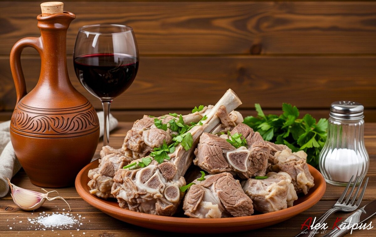 Хашлама - философия минимализма, где мясо, вода и время  творят чудо. Кахетия, Грузия