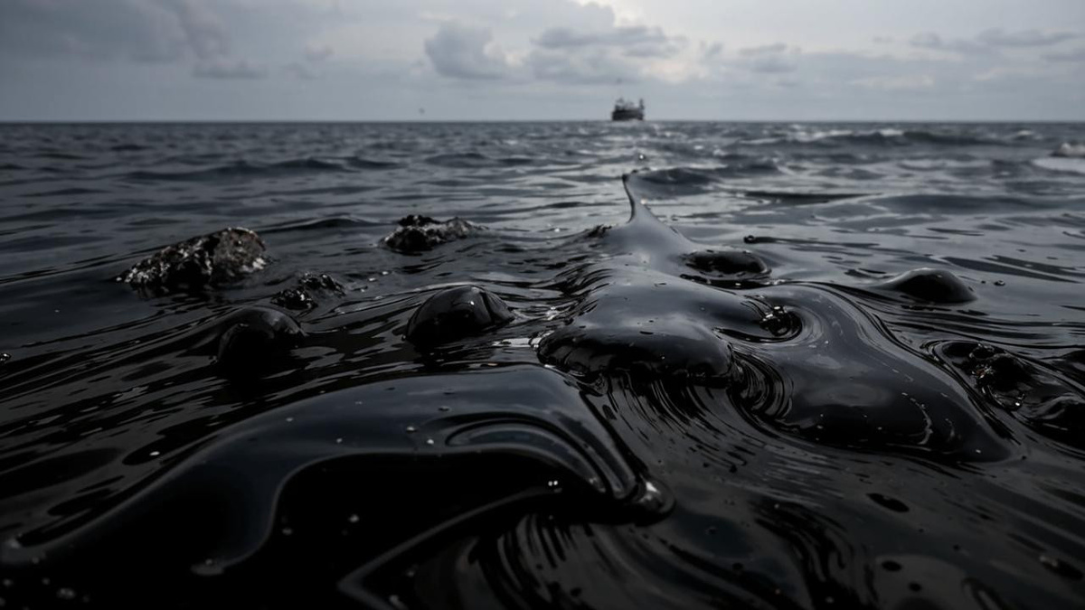    Мазут в Черном море: что делать, если вы уже влипли?