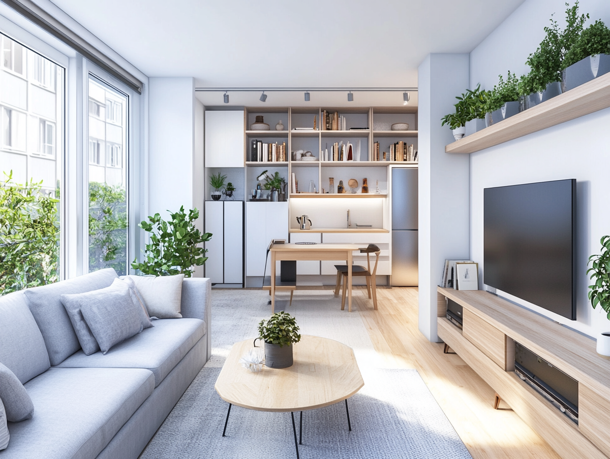    Как эффективно организовать пространство в малогабаритной новостройке: 10 решений для комфортной жизни Антон