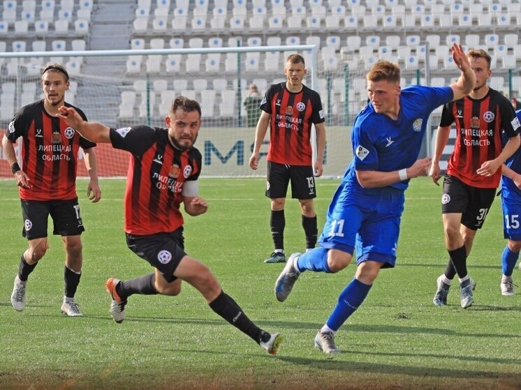     Фото: ФК «Металлург» (Липецк)