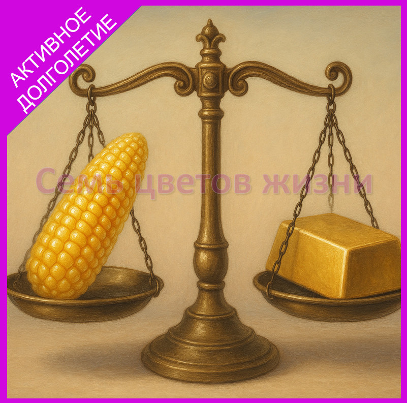 Как добыть золото из кукурузы