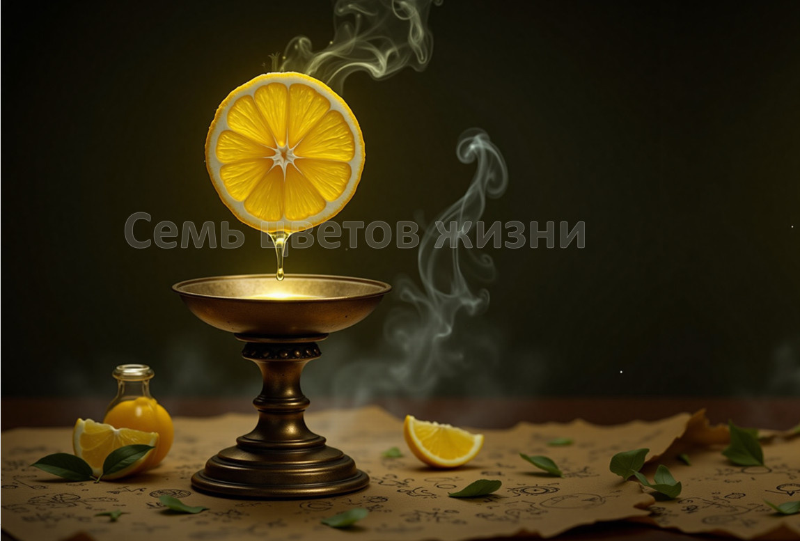 Химический состав и магия желтых продуктов