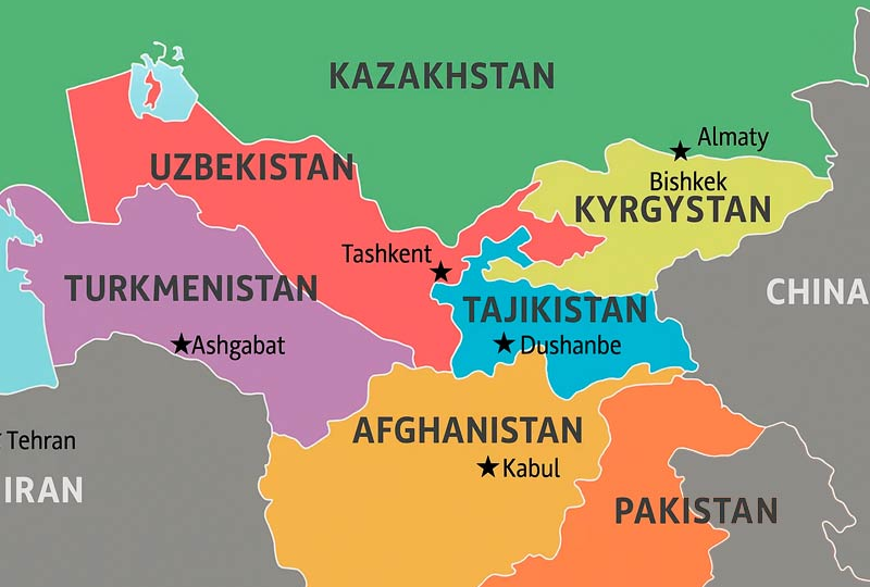 Семь стран на «-стан»: что скрыто в их названиях?