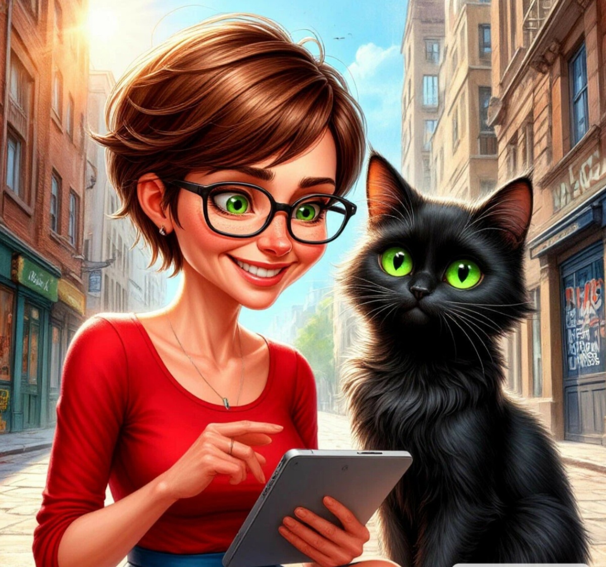 Все иллюстрации созданы автором канала