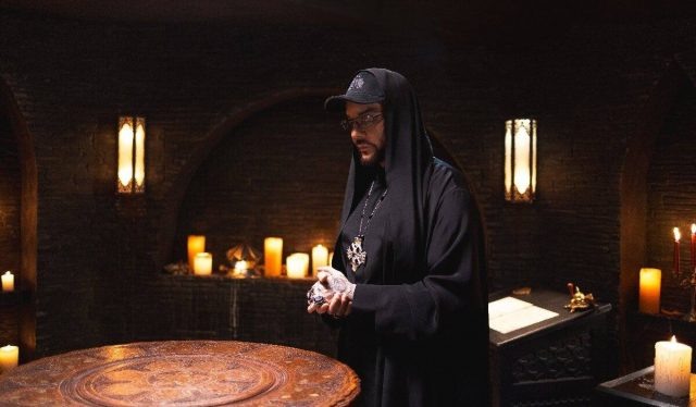    Кадр из шоу «Мастер игры»