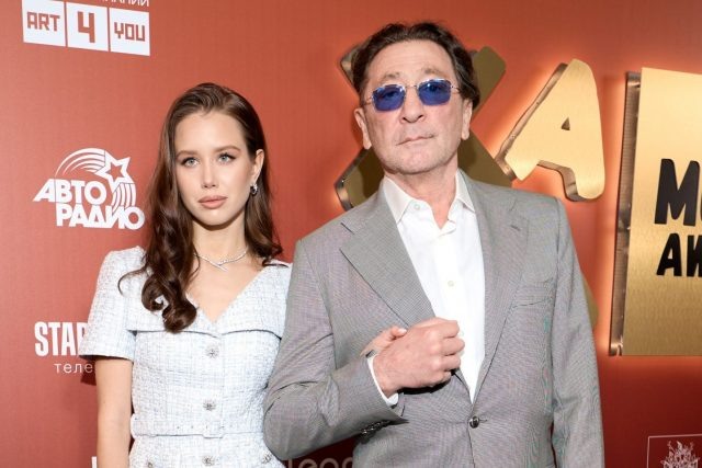    Аврора Киба и Григорий Лепс