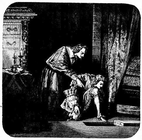 Иллюстрация к роману «Десять лет спустя»