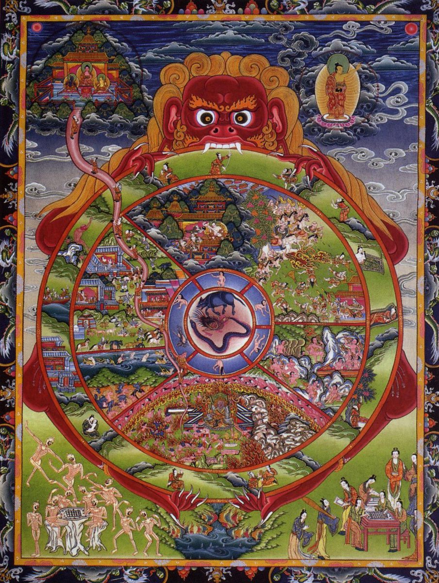 Колесо Сансары