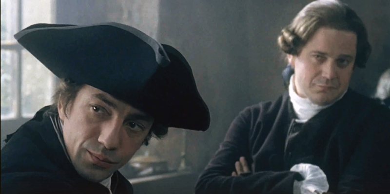 Комиссар ле Флок (актер Жером Робар) и инспектор Бурдо (актер Матиус Млекус) в сериале "Николя ле Флок"