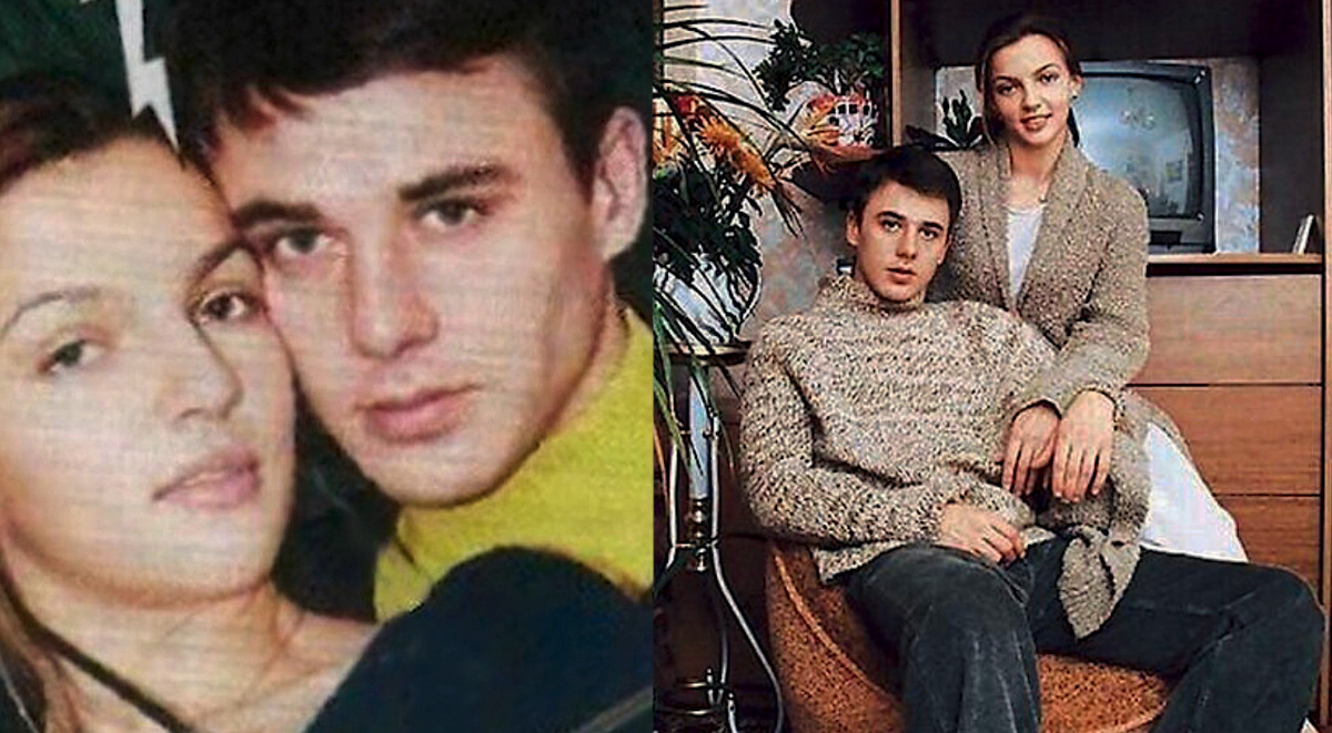 Ирина Леонова и Игорь 