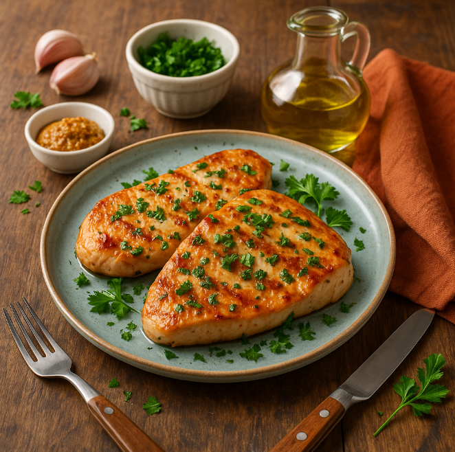 Стейк из индейки рецепты от Дарики