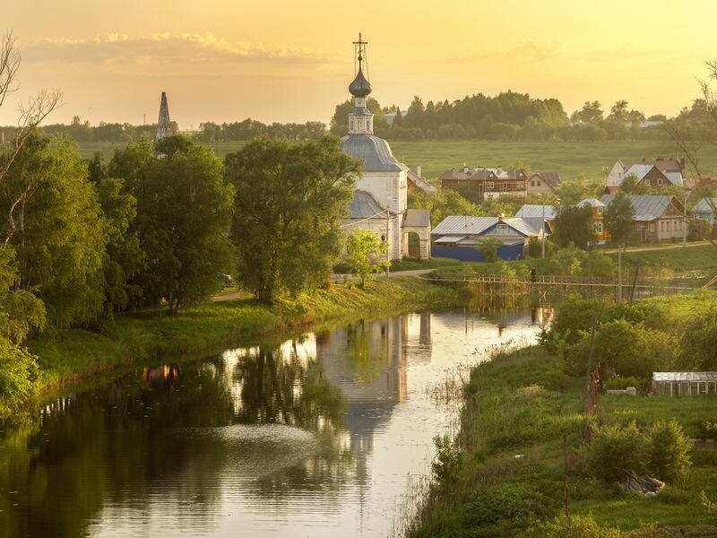 Суздаль летом
