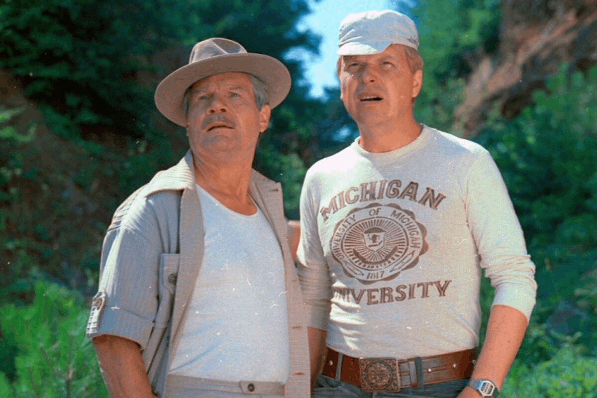 Михаил Кокшенов и Михаил Пуговкин.