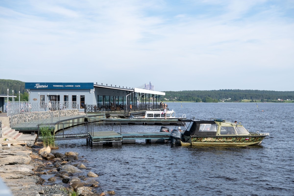    Сортавала. Причал. Фото: «Республика» / Лилия Кончакова