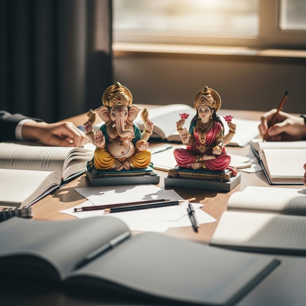 Ганеша, Лакшми и методички чтобы разобраться