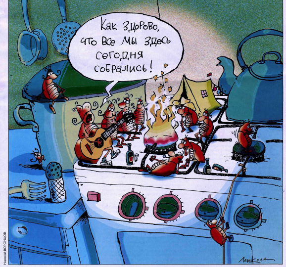 Колякатуры или карикатуры Николая Павловича Воронцова