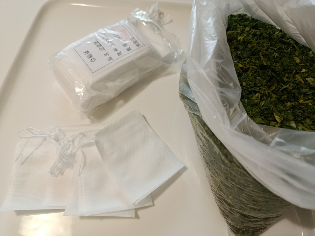 Супер китайские чайные пакетики, покупала на Озон