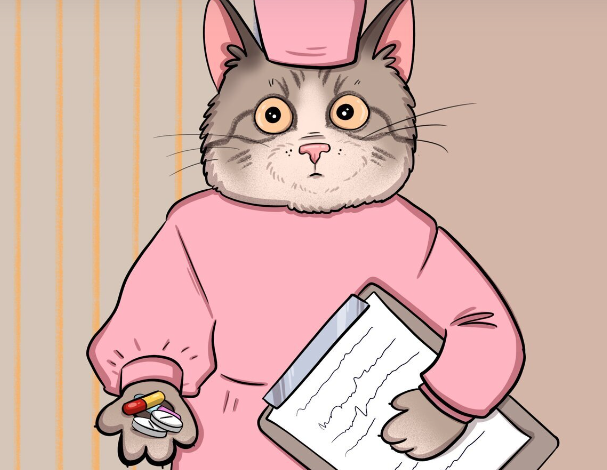 незрелая личность, таблеточки прими....