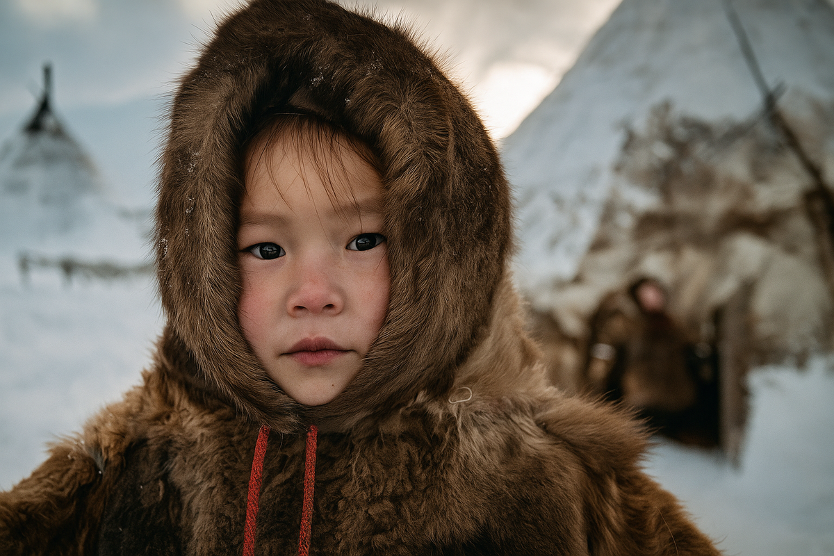 Будущее тундры начинается с игрушечного оленя и запаха утреннего костра.