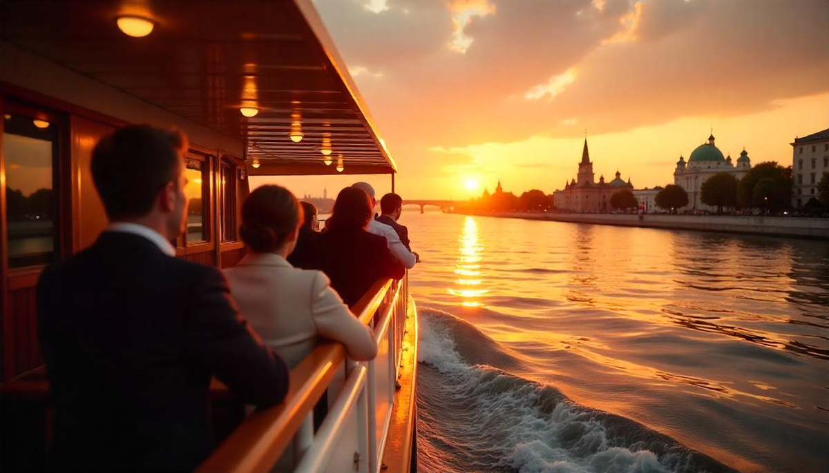 Круиз по городам России