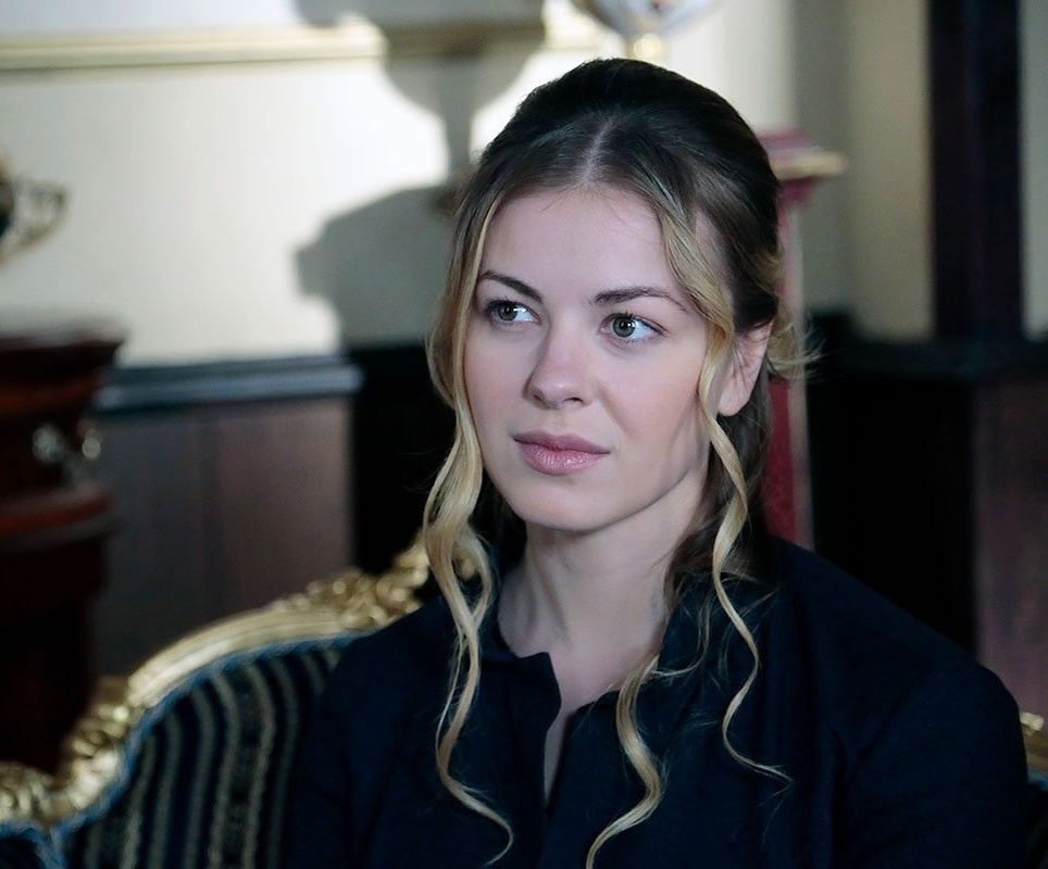Олеся Фаттахова кадр из сериала «Султан моего сердца»