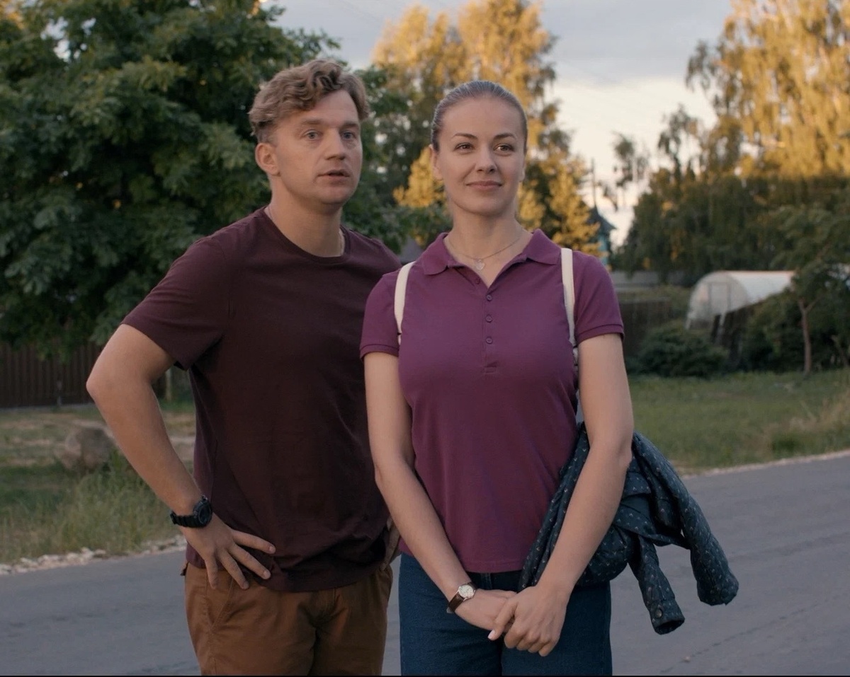 Олеся Фаттахова кадр из сериала «Сельский детектив»