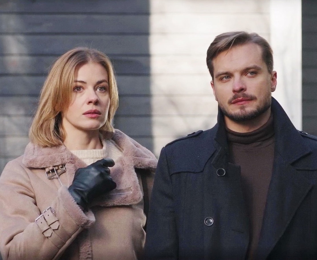 Олеся Фаттахова кадр из сериала «Два капитана»