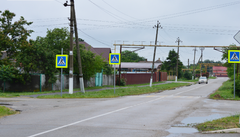 Фото автора. Июнь 2025. Станица после дождя.