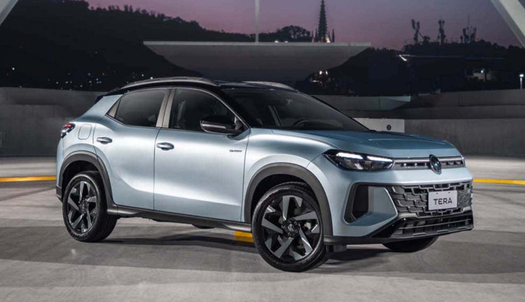 Volkswagen Tera 2025 года для рынка Бразилии.
